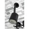 Kingston Brass KBX8130BX Three-Handle Tub and Shower Faucet, Matte Black KBX8130BX - alternate 6